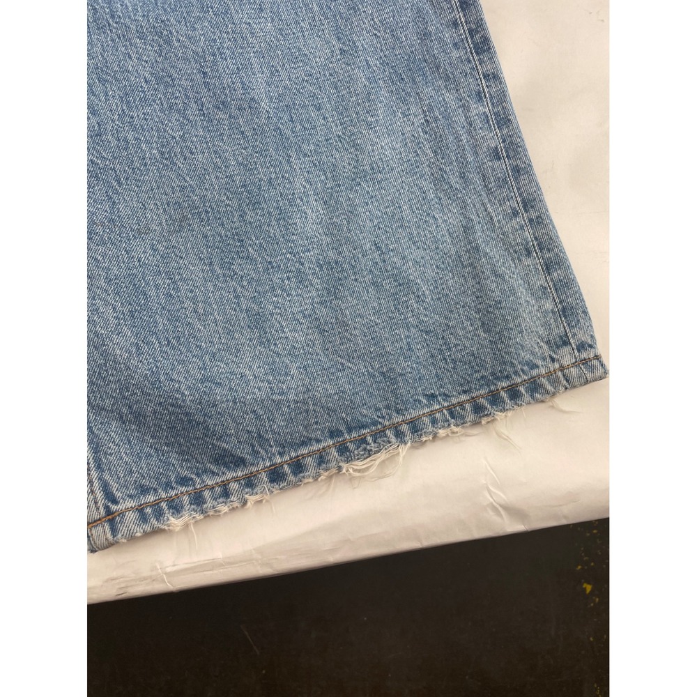 Doen Women's Jeans Garconne Wide Leg Blue Cotton 26 - Picture 6 of 9